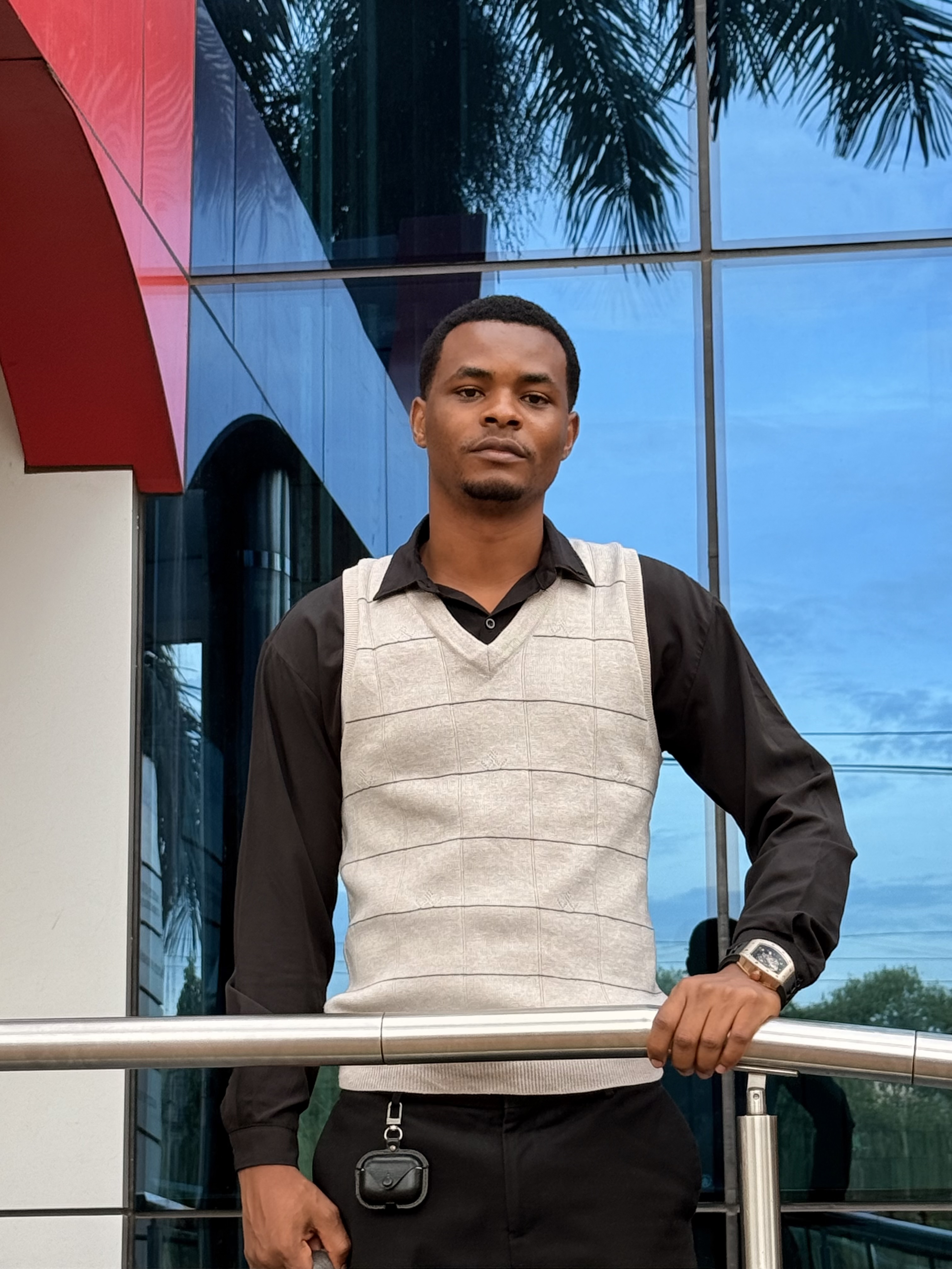 Gabayo Edwin, UI/UX designer and full-stack developer